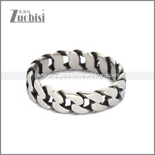 Stainless Steel Ring r010505S1