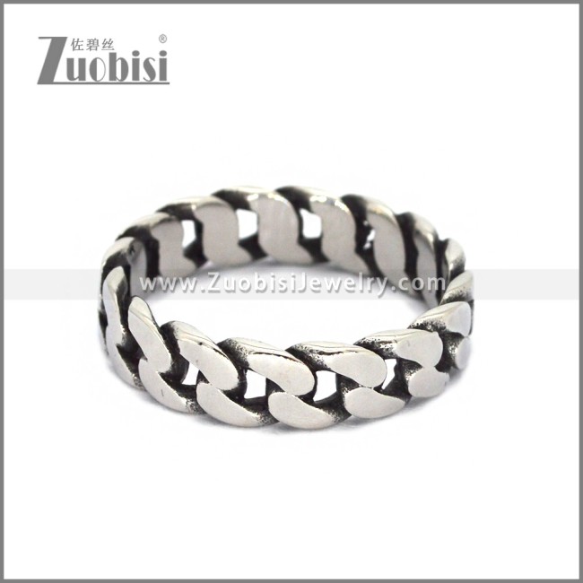 Stainless Steel Ring r010505S1
