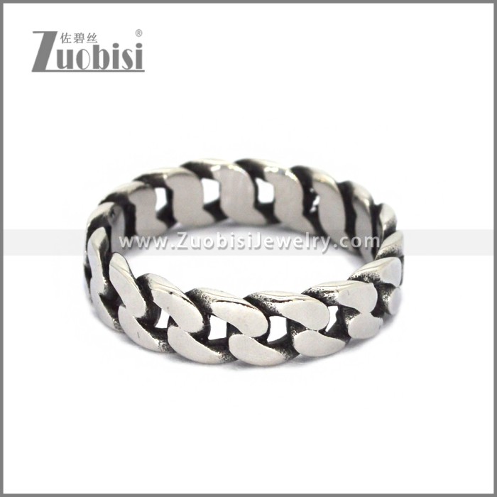 Stainless Steel Ring r010505S1