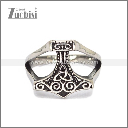 Stainless Steel Ring r010520S