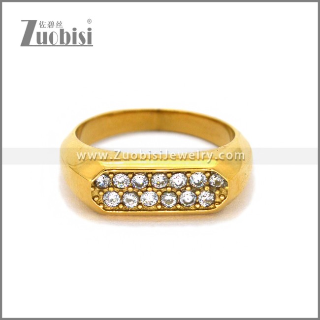 Stainless Steel Ring r010556G