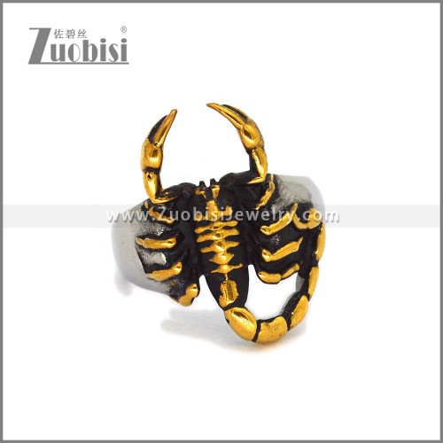 Stainless Steel Ring r010492SG