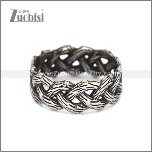 Stainless Steel Ring r010506S