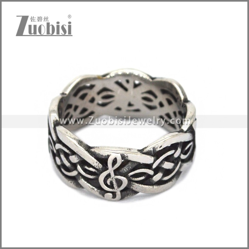 Stainless Steel Ring r010507S
