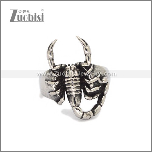 Stainless Steel Ring r010492S