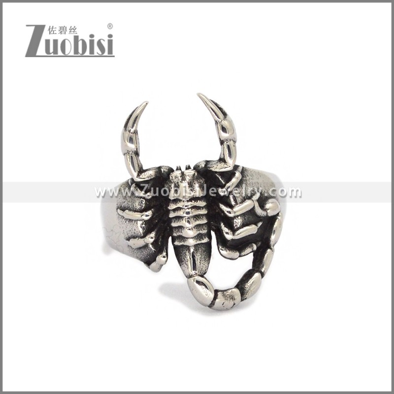 Stainless Steel Ring r010492S
