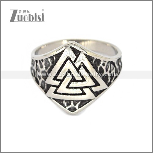 Stainless Steel Ring r010514S