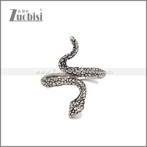 Stainless Steel Ring r010490S