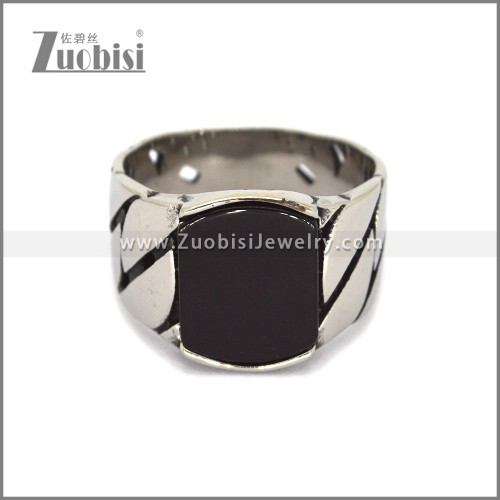 Stainless Steel Ring r010497SH