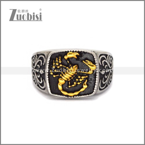 Stainless Steel Ring r010493SG