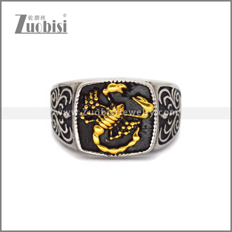 Stainless Steel Ring r010493SG