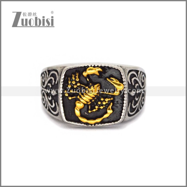 Stainless Steel Ring r010493SG