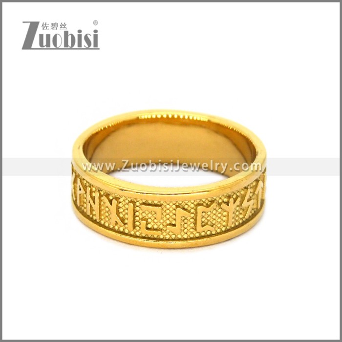 Stainless Steel Ring r010513G