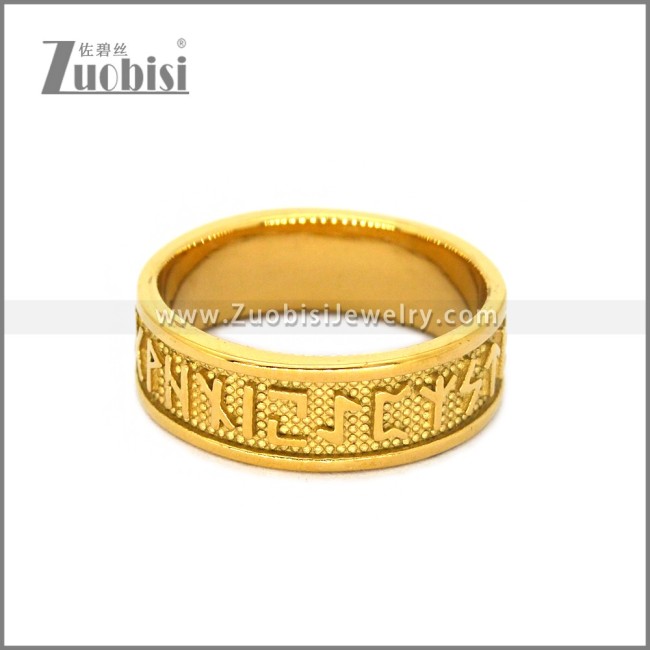 Stainless Steel Ring r010513G