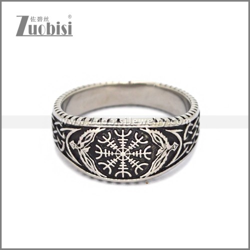 Stainless Steel Ring r010516S