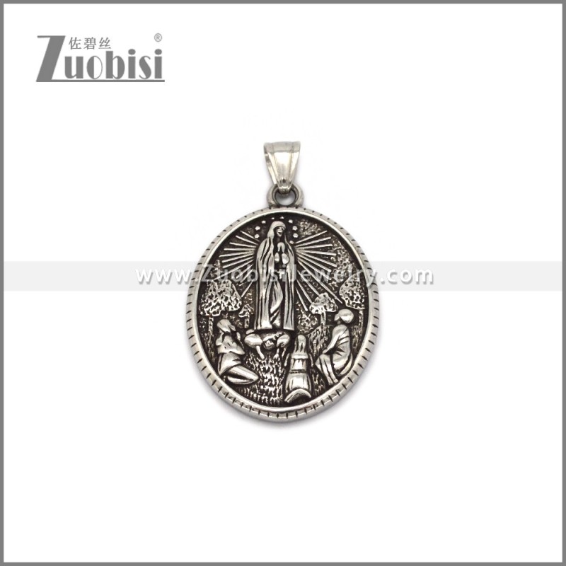 Stainless Steel Pendant p012906S