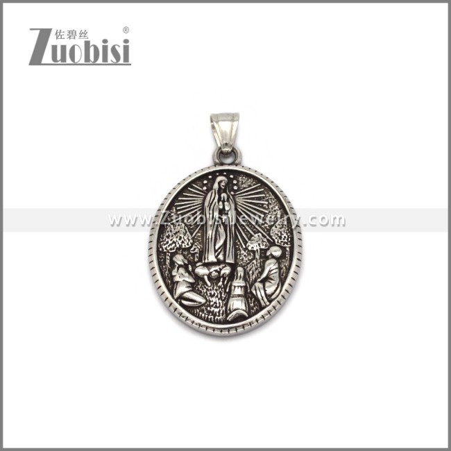 Stainless Steel Pendant p012906S