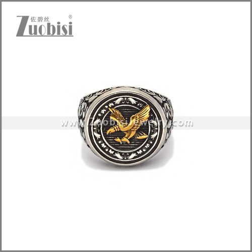 Stainless Steel Ring r010567G