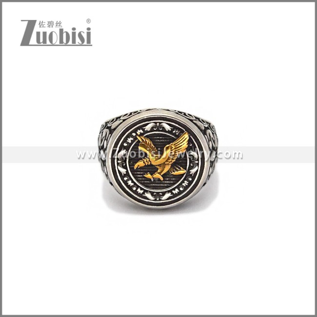 Stainless Steel Ring r010567G