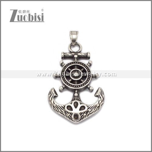 Stainless Steel Pendant p012907S