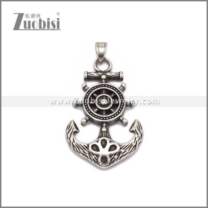 Stainless Steel Pendant p012907S