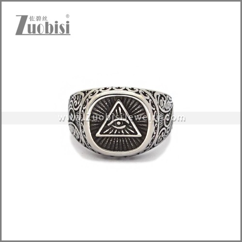 Stainless Steel Ring r010568S