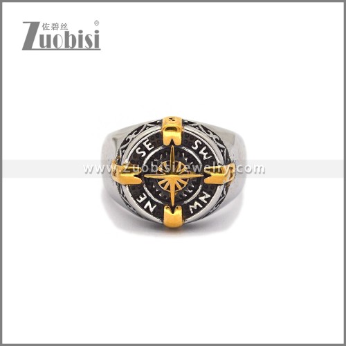 Stainless Steel Ring r010566G