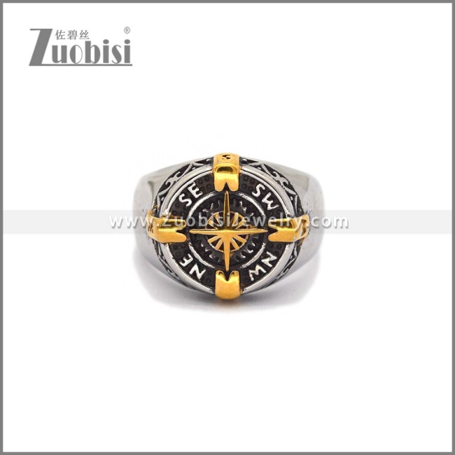 Stainless Steel Ring r010566G