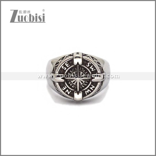 Stainless Steel Ring r010566S