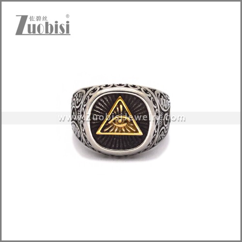 Stainless Steel Ring r010568G