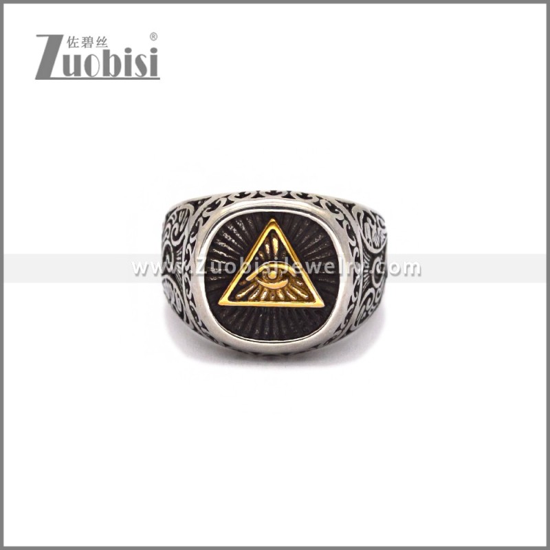 Stainless Steel Ring r010568G