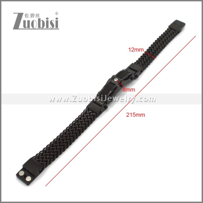 Stainless Steel Bracelet b010948