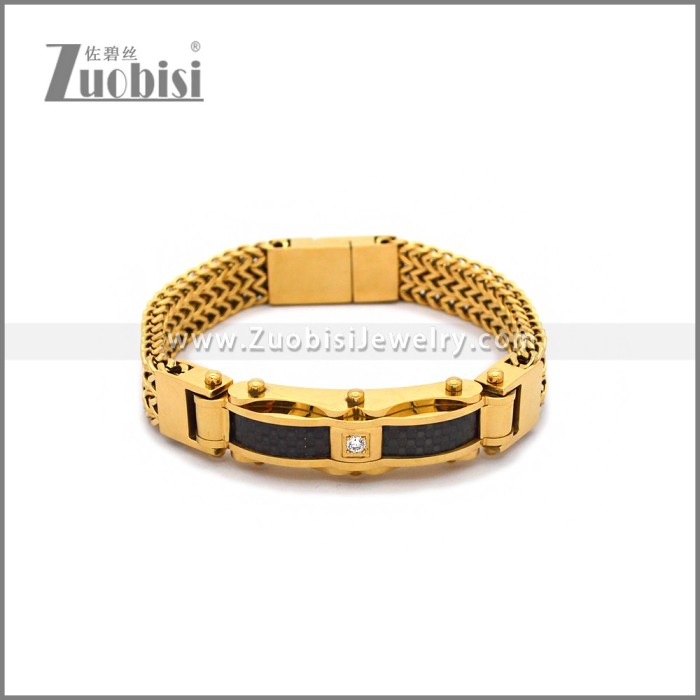Stainless Steel Bracelet b010949