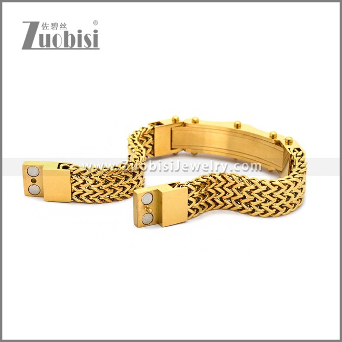 Stainless Steel Bracelet b010950