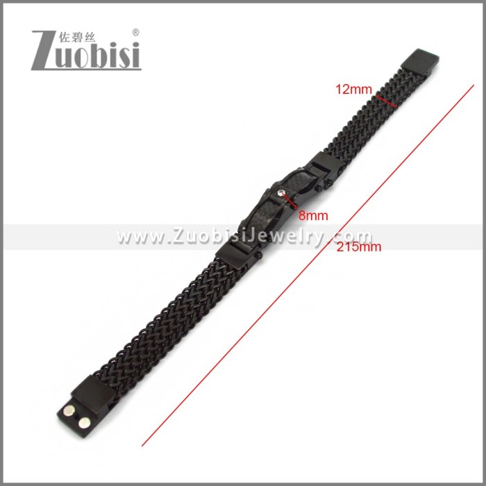 Stainless Steel Bracelet b010949