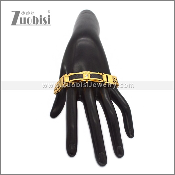 Stainless Steel Bracelet b010949