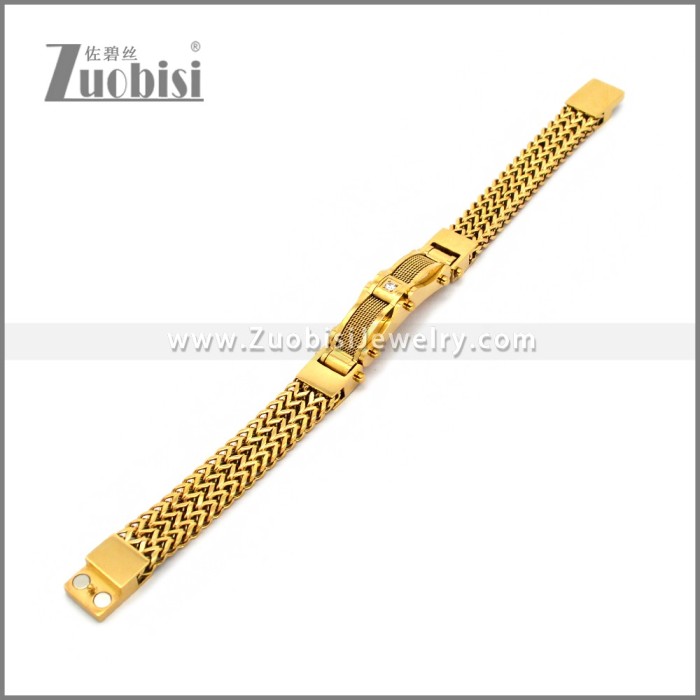 Stainless Steel Bracelet b010948