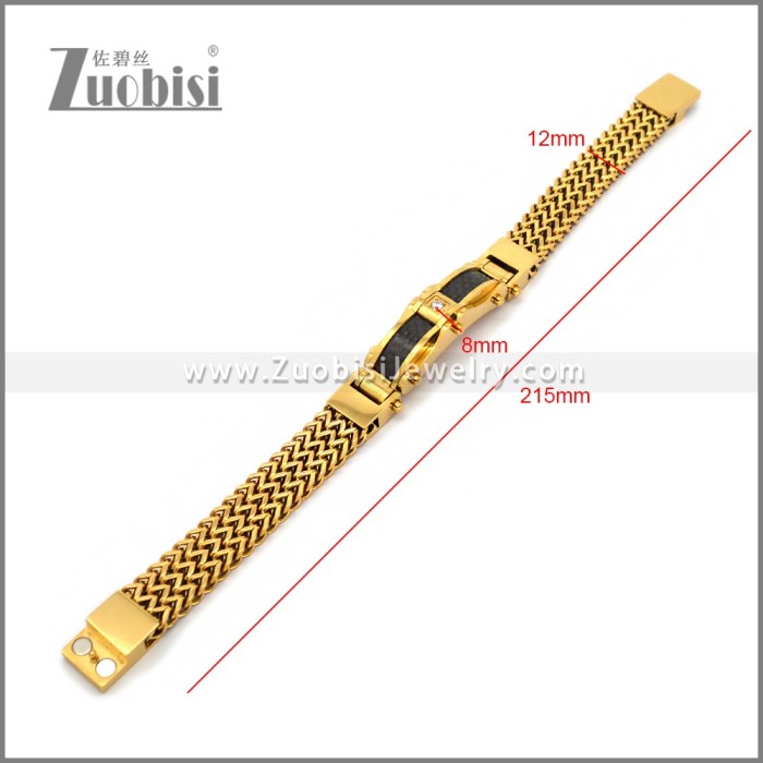 Stainless Steel Bracelet b010949