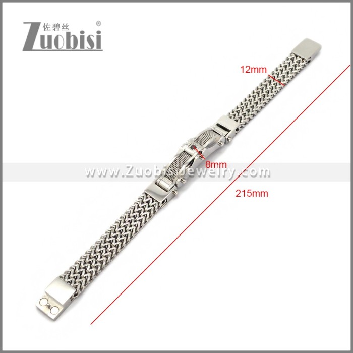 Stainless Steel Bracelet b010948