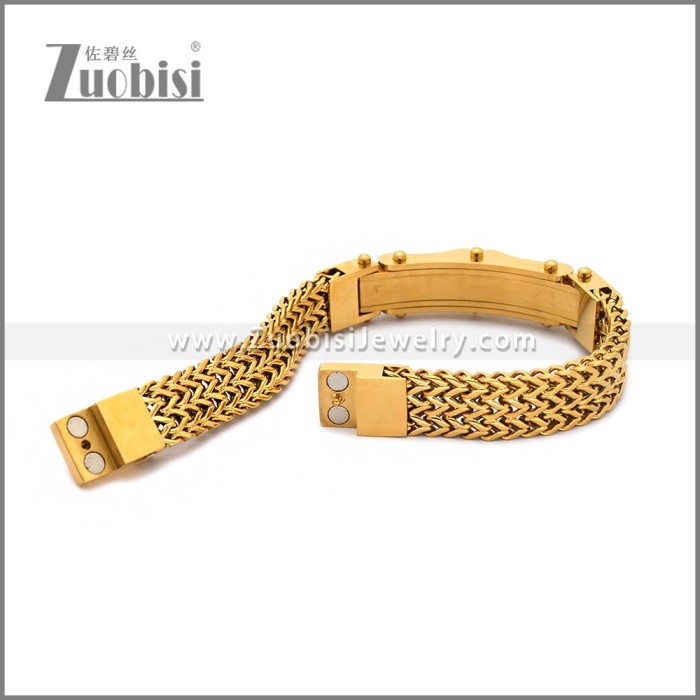 Stainless Steel Bracelet b010948