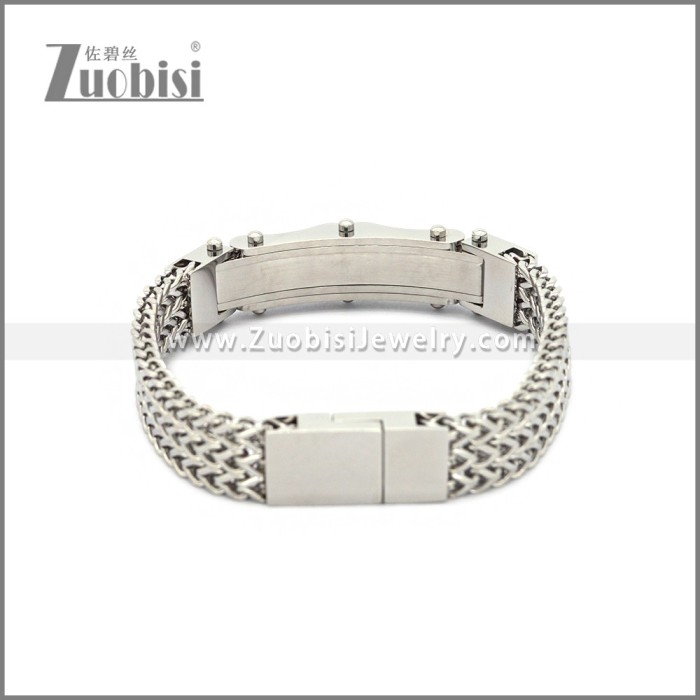 Stainless Steel Bracelet b010950