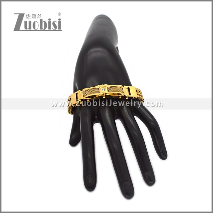 Stainless Steel Bracelet b010948