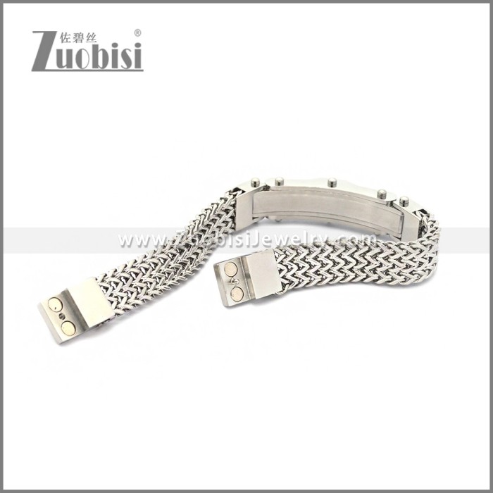 Stainless Steel Bracelet b010948