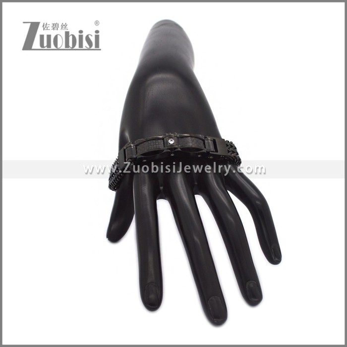 Stainless Steel Bracelet b010949