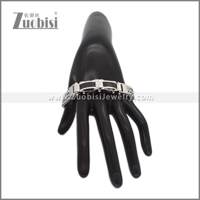 Stainless Steel Bracelet b010949