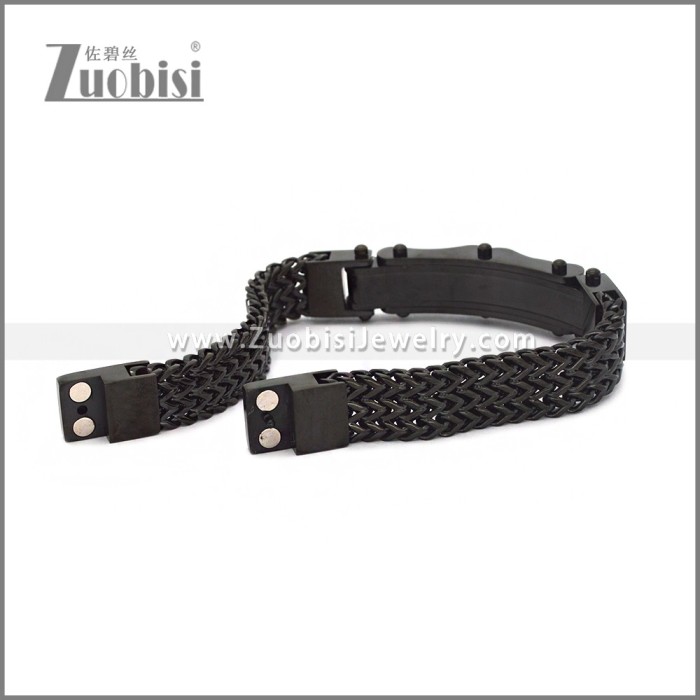 Stainless Steel Bracelet b010948