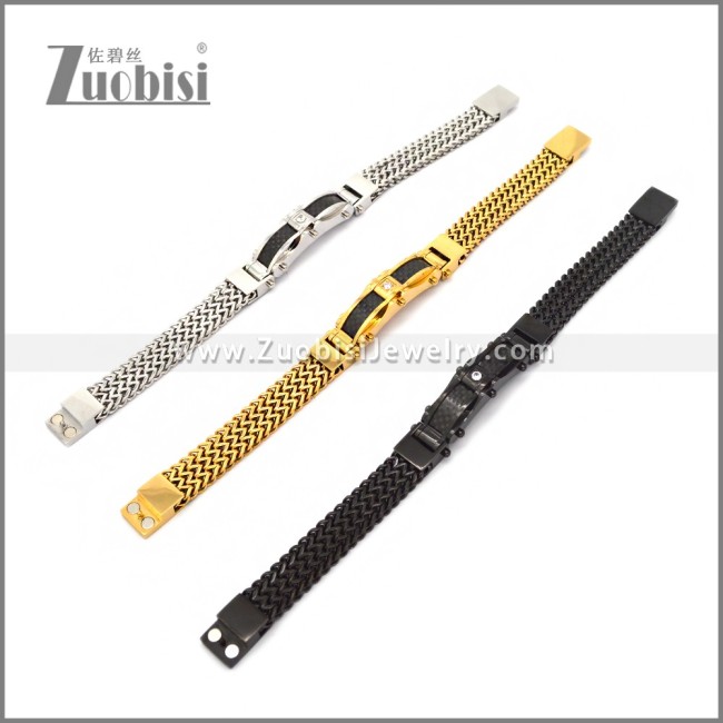 Stainless Steel Bracelet b010949