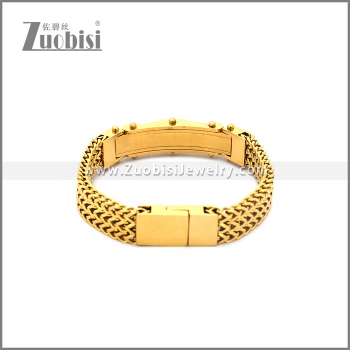 Stainless Steel Bracelet b010949