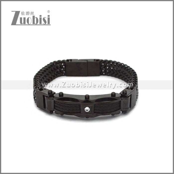 Stainless Steel Bracelet b010950
