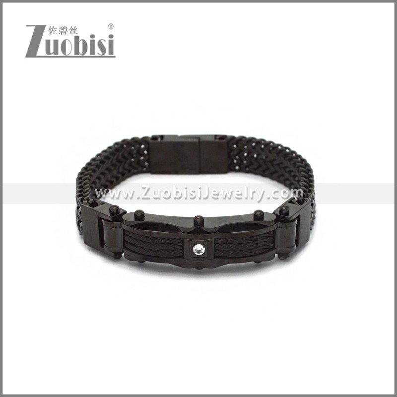 Stainless Steel Bracelet b010950